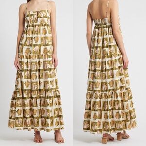 New Rails Mica Seashells Maxi Dress